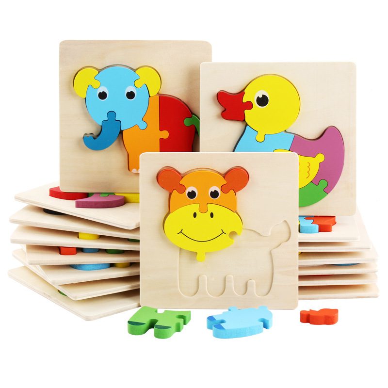 childrens wooden puzzles