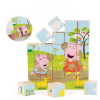 Peppa pig wooden blocks puzzle