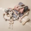 baby toys set wooden gift