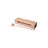 wooden block with stick