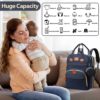 large capacity baby bag