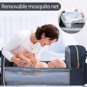 diaper bag with mosquito net