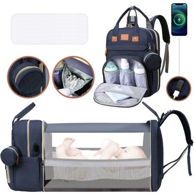 usb chargeable nappy bag