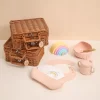 peach Activity toys for Baby Birth Vintage Box Gifts