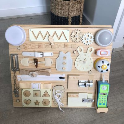busy board for toddler
