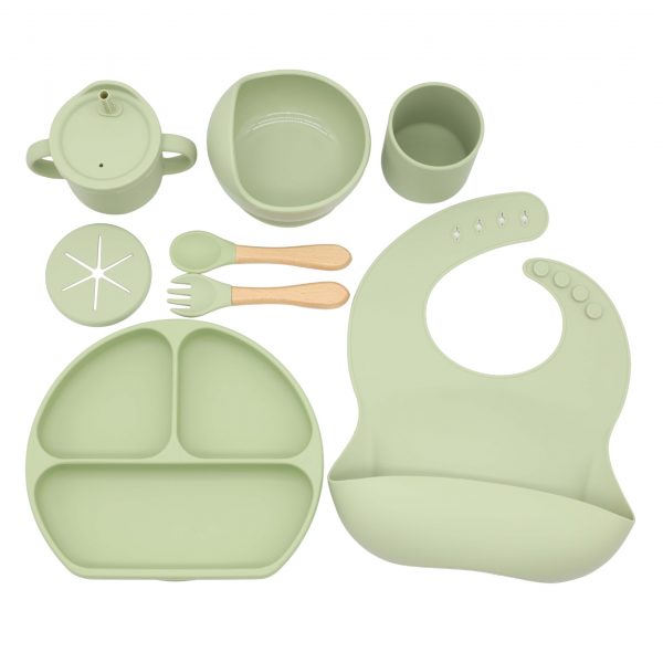 Buy kids cutlery set | Buy Silicone Baby Feeding Set