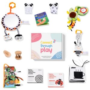 Montessori play kit for 0-4 months old