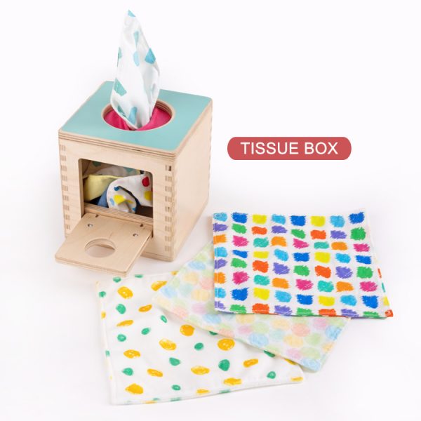 magic tissue box toy