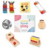 Video of montessori toys box