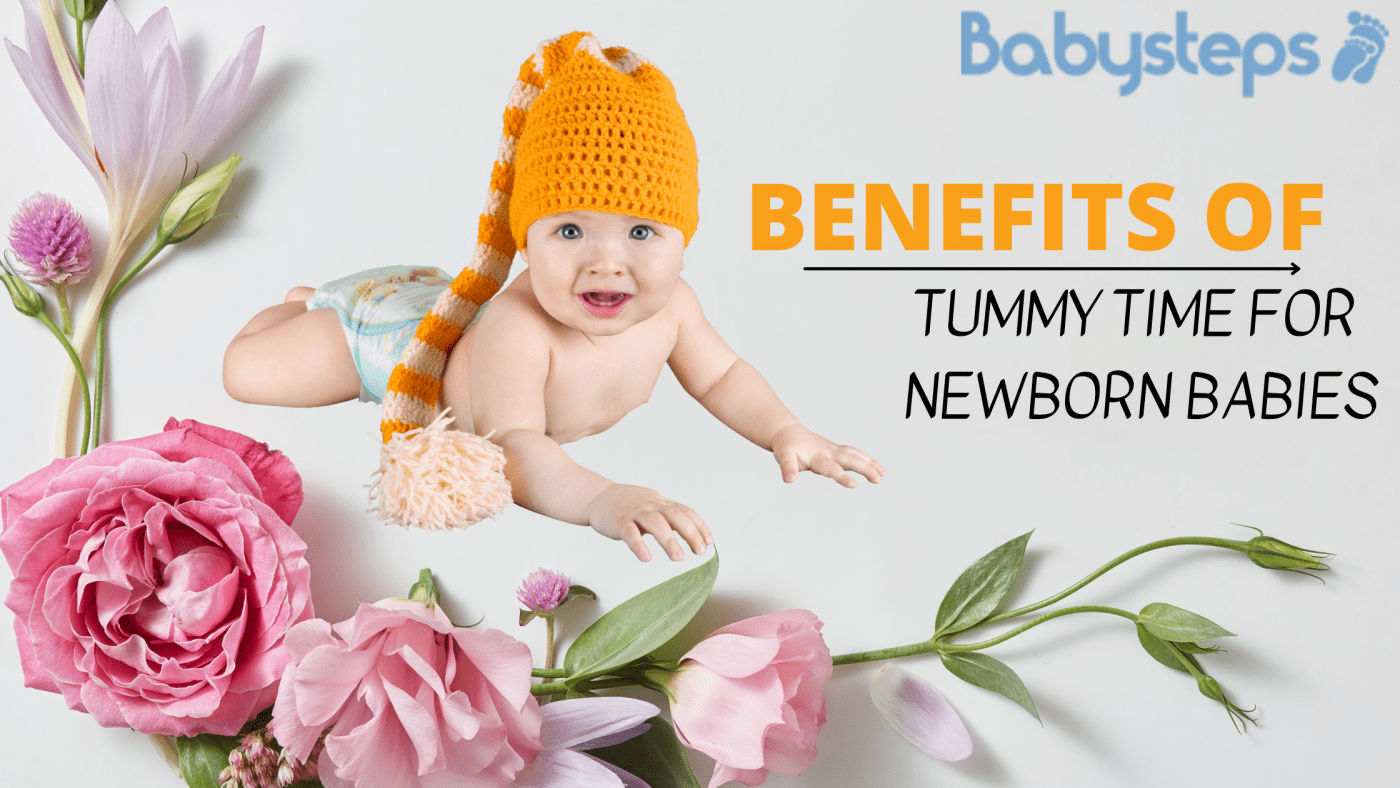 benefits of tummy time for newborn babies