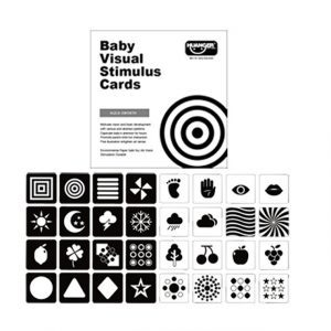 black and white contrast cards for baby