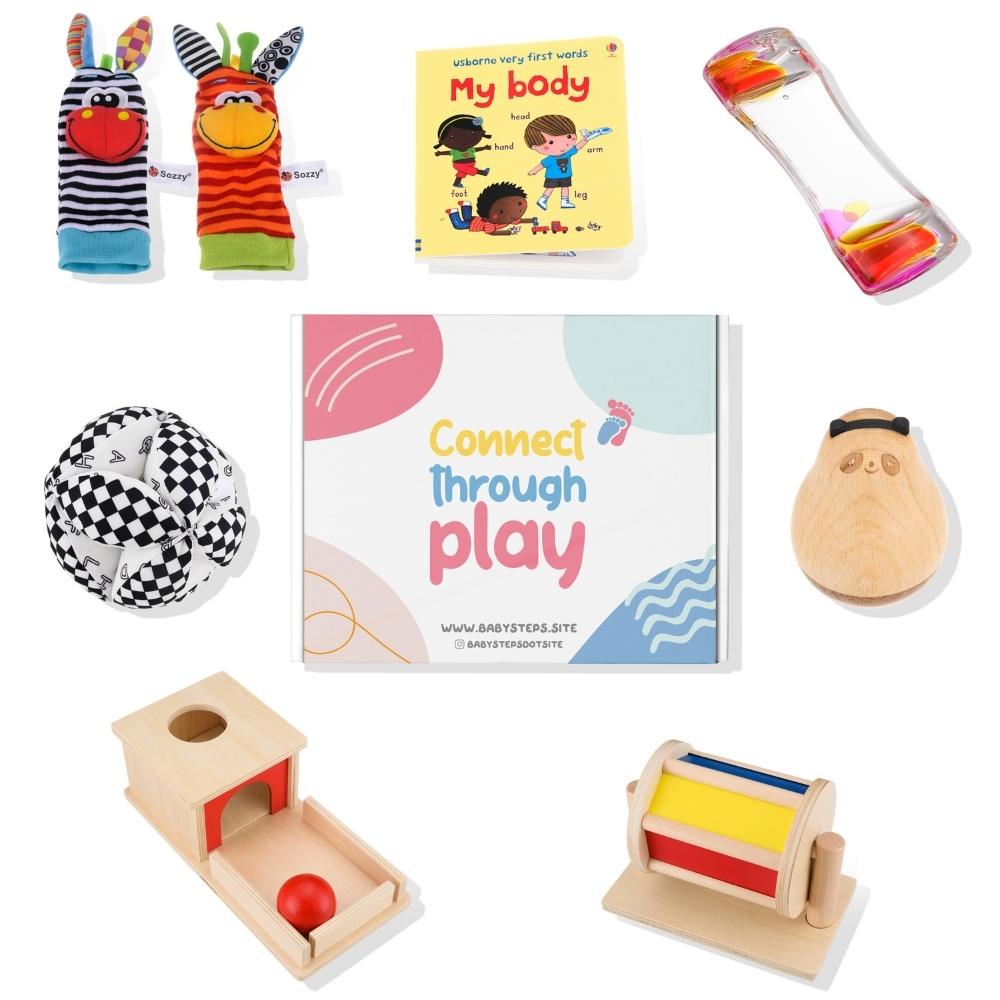 Montessori subscription box in australia Baby toys subscription box video
