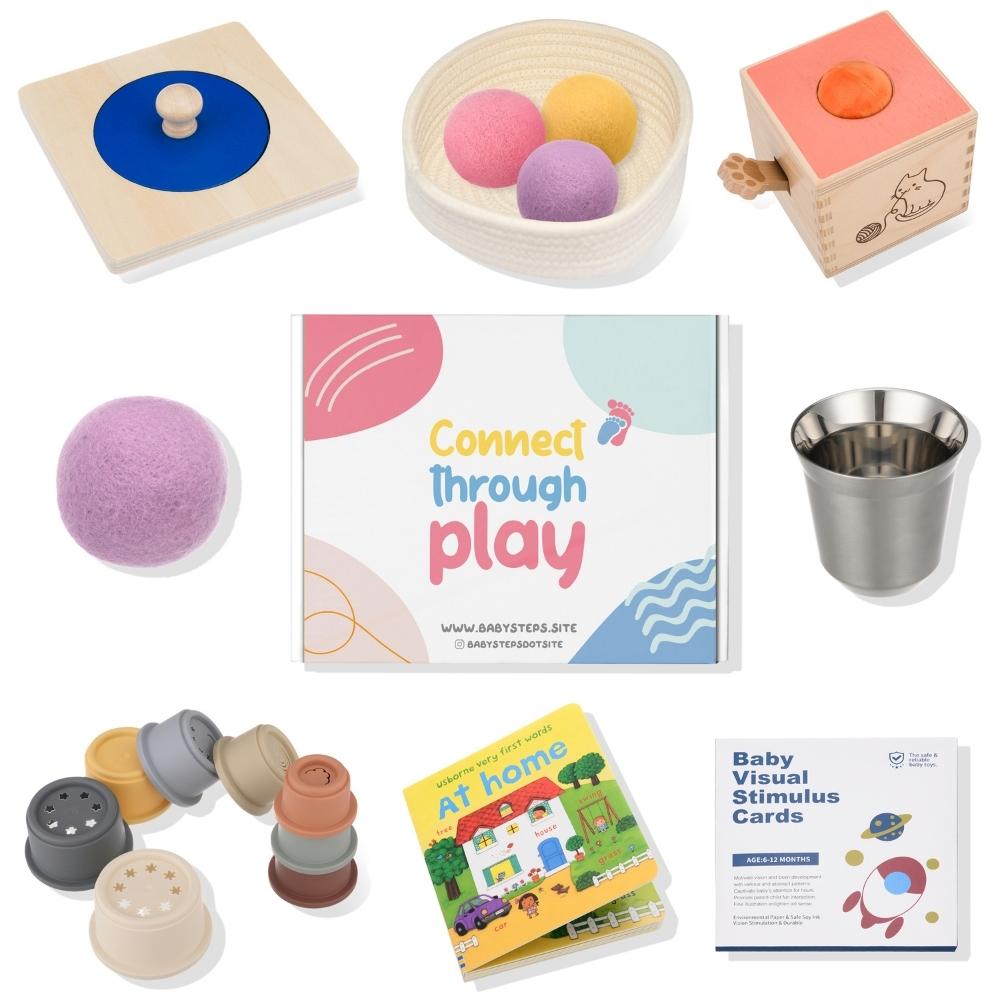 montessori toy box | Best Developmental Toys For 7 Month Old