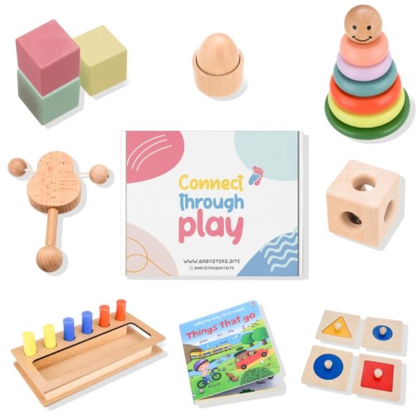 montessori toy box | Developmental Toys For 12 Month Old