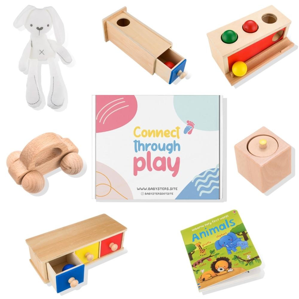 Baby Learning Toys Subscription | Wooden Toys For 12 Month Old