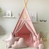 Pink Teepee Tent