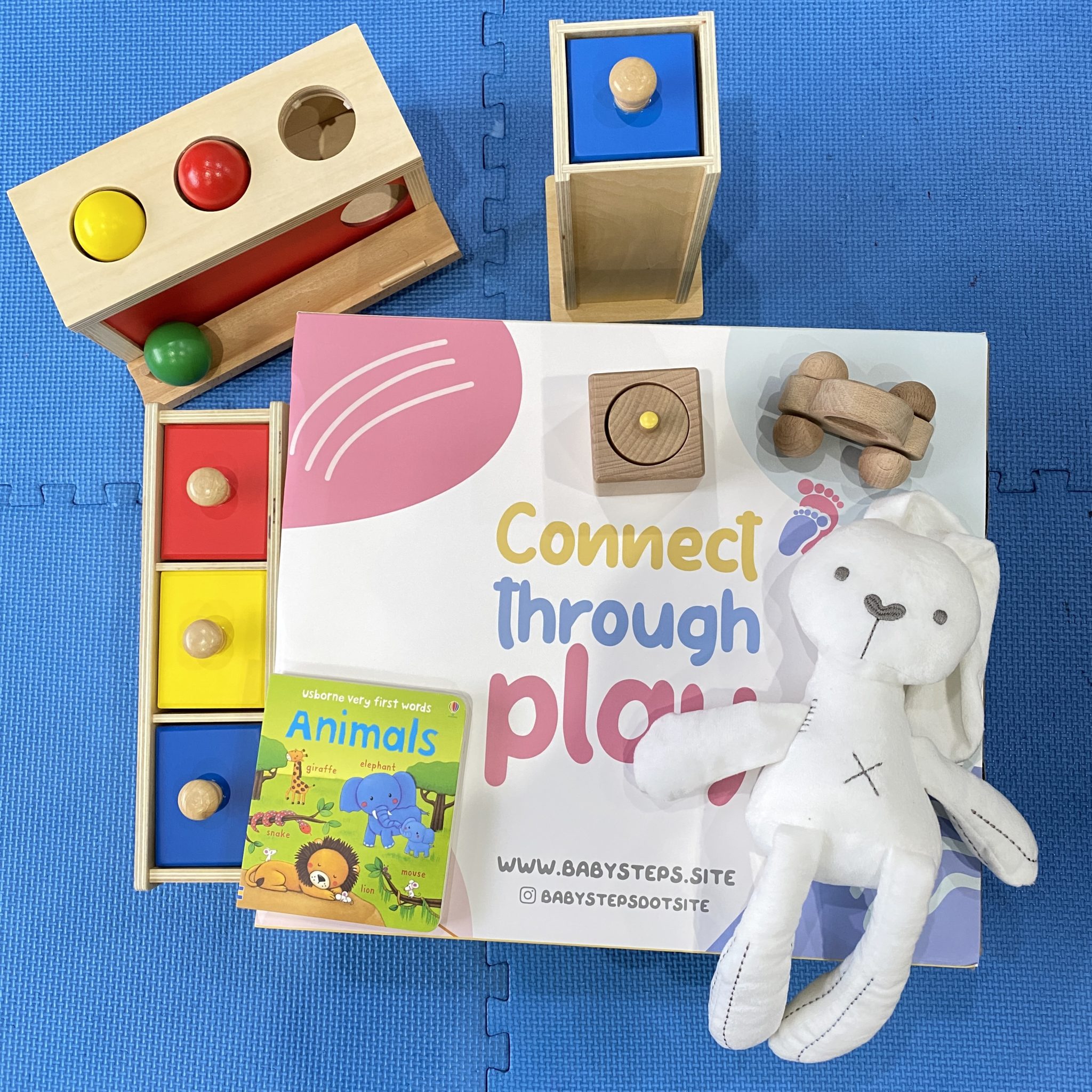 Montessori aligned baby toys subscription box without commitment