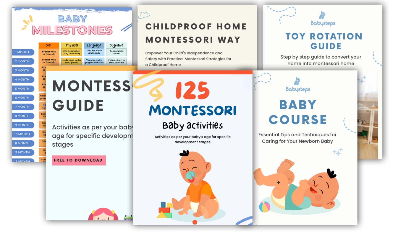 Montessori aligned baby toys subscription box without commitment